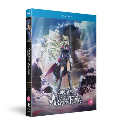 Code Geass: Akito the Exiled - Kazuki Akane [BLU-RAY]