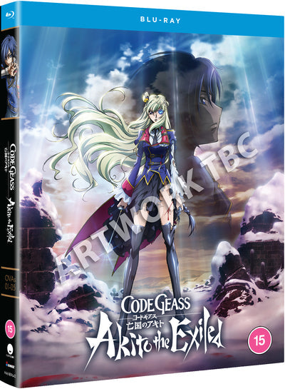 Code Geass: Akito the Exiled - Kazuki Akane [BLU-RAY Limited Edition]