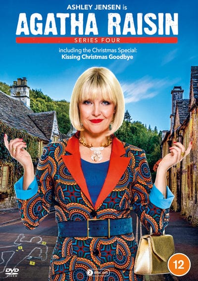 Agatha Raisin: Series Four - Barry Ryan [DVD]