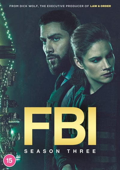 FBI: Season Three - Dick Wolf [DVD]