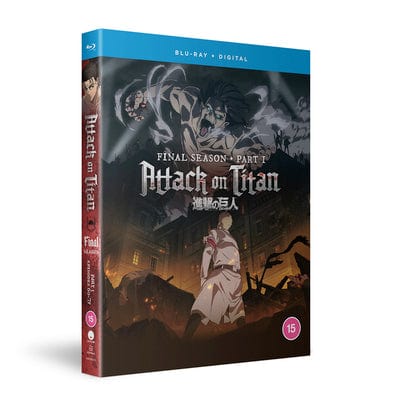 Attack On Titan: The Final Season - Part 1 - Jun Shishido [BLU-RAY]
