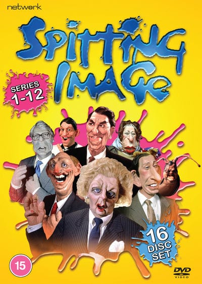 Spitting Image: Series 1-12 - Roger Law [DVD]