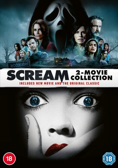 Scream: 2-movie Collection - Wes Craven [DVD]