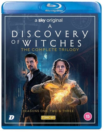 A Discovery of Witches: Seasons 1-3 - Deborah Harkness [BLU-RAY]