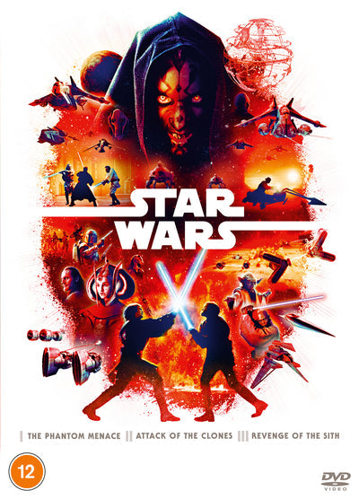 Star Wars Trilogy: Episodes I, II and III - George Lucas [DVD]