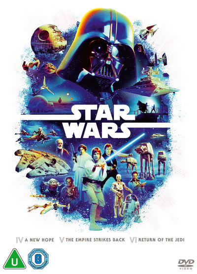 Star Wars Trilogy: Episodes IV, V and VI - George Lucas [DVD]