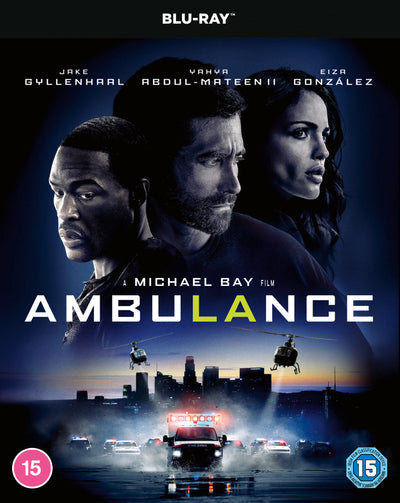 Ambulance - Michael Bay [BLU-RAY]