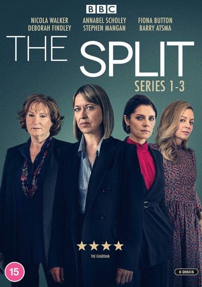 The Split: Series 1-3 - Abi Morgan [DVD]