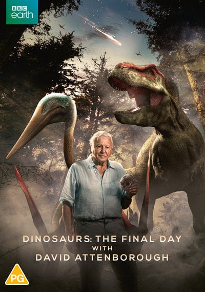 Dinosaurs: The Final Day With David Attenborough - Matthew Thompson [DVD]