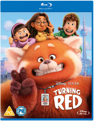 Turning Red - Domee Shi [BLU-RAY]