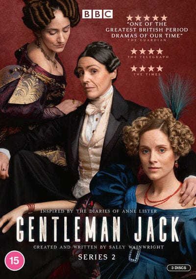 Gentleman Jack: Series 2 - Sally Wainwright [DVD]