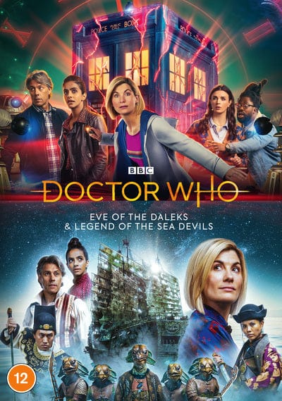 Doctor Who: Eve of the Daleks & Legend of the Sea Devils - Annetta Laufer [DVD]