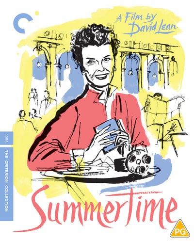 Summertime - The Criterion Collection - David Lean [BLU-RAY]