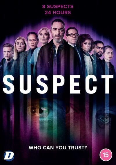 Suspect - Dries Vos [DVD]