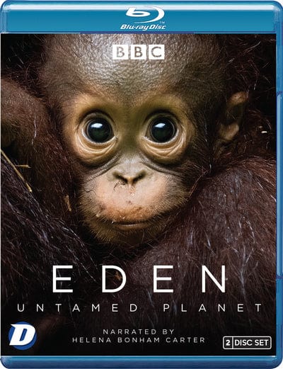 Eden: Untamed Planet - Helena Bonham Carter [BLU-RAY]