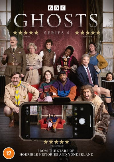 Ghosts: Series Four - Martha Howe-Douglas [DVD]