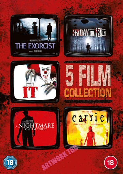 Iconic Horror 5-film Collection - William Friedkin [DVD]