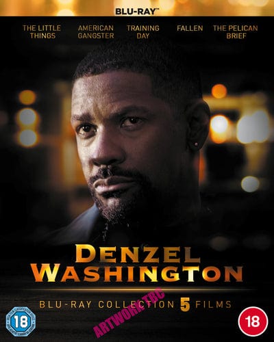 Denzel Washington 5-film Collection - John Lee Hancock [BLU-RAY]