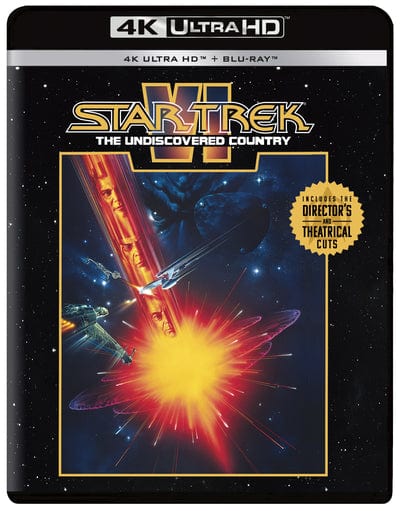 Star Trek VI - The Undiscovered Country - Nicholas Meyer [4K UHD]