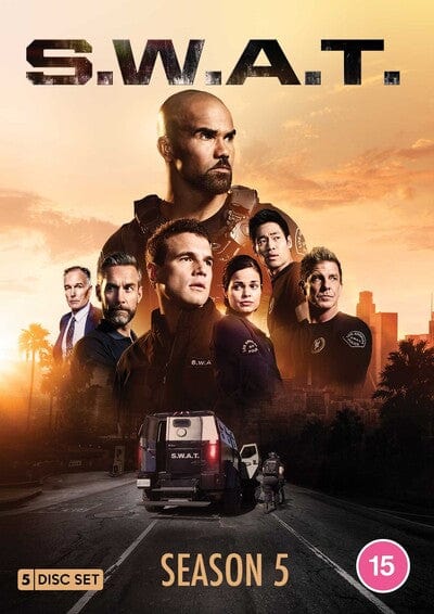 S.W.A.T.: Season Five - Paul F. Bernard [DVD]