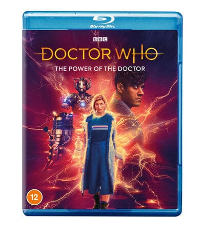 Doctor Who: The Power of the Doctor - Jamie Magnus Stone [BLU-RAY]