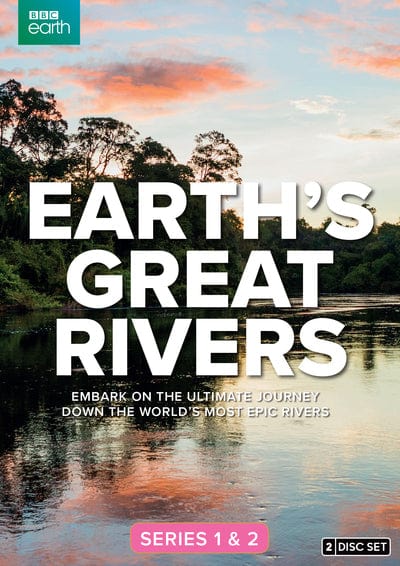 Earth's Great Rivers: Series 1-2 - James Honeyborne [DVD]