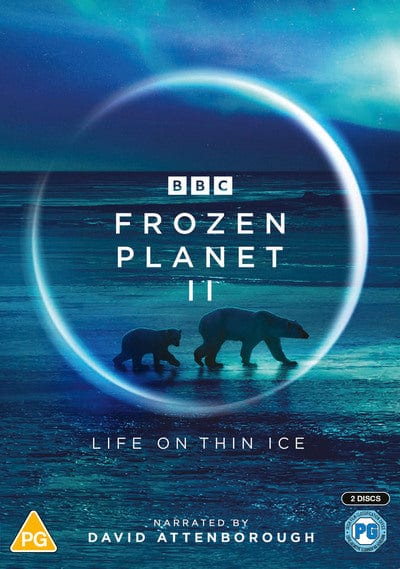 Frozen Planet II - Mark Brownlow [DVD]