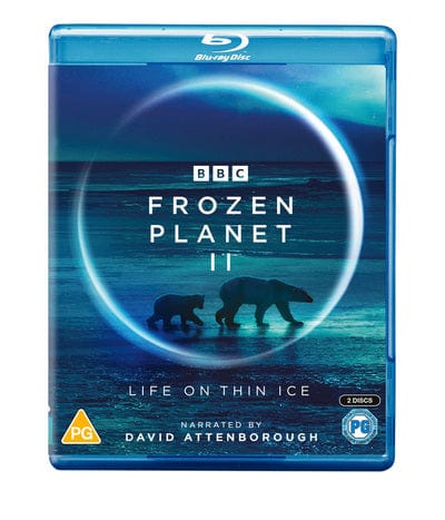Frozen Planet II - Mark Brownlow [BLU-RAY]
