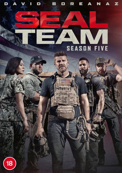 SEAL Team: Season Five - Benjamin Cavell [DVD]