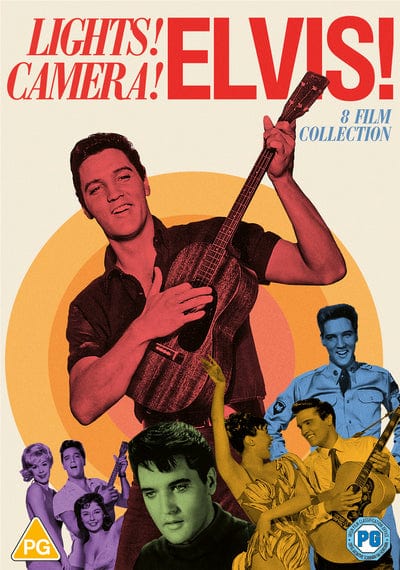 Lights! Camera! Elvis!: 8 Film Collection - Norman Taurog [DVD]