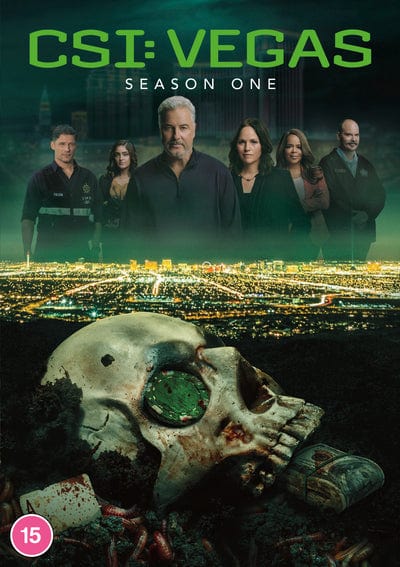 CSI Vegas: Season 1 - Ann Donahue [DVD]