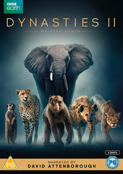 Dynasties II - David Attenborough [DVD]