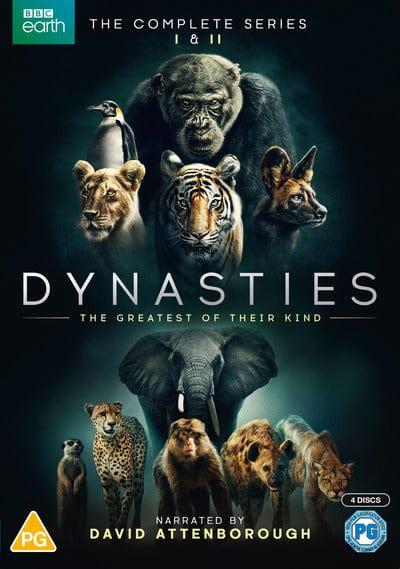 Dynasties I & II - David Attenborough [DVD]