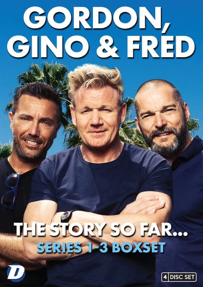 Gordon, Gino and Fred - The Story So Far: Series 1-3 - Chris Brogden [DVD]