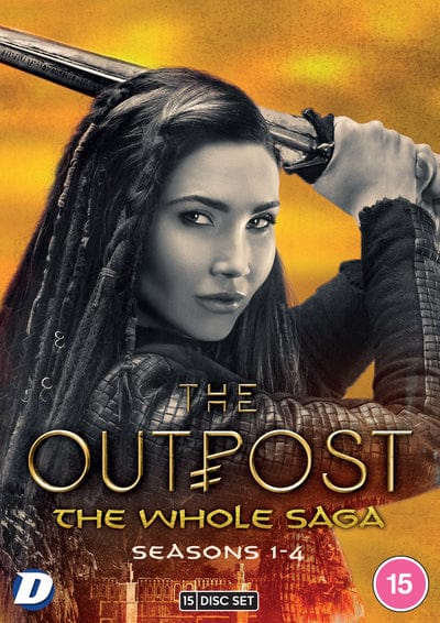 The Outpost: Complete Collection - Season 1-4 - Dean Devlin [DVD]