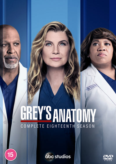 Grey's Anatomy: Complete Eighteenth Season - Shonda Rhimes [DVD]