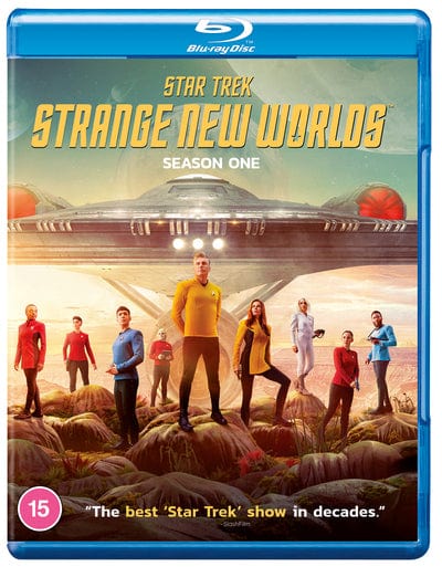 Star Trek: Strange New Worlds - Season One - Akiva Goldsman [BLU-RAY]