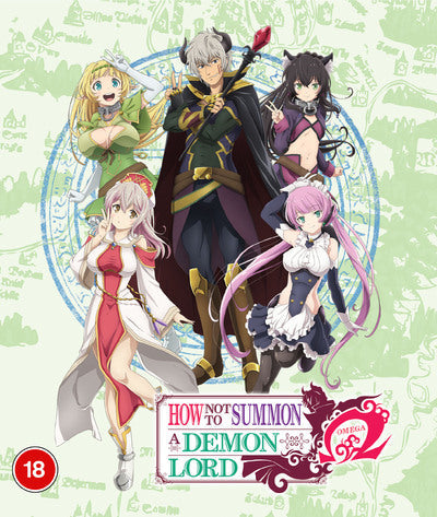 How Not to Summon a Demon Lord: Season 2 - Satoshi Kuwabara [BLU-RAY]