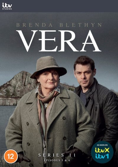 Vera: Series 11 - Episodes 5 & 6 - Phil Hunter [DVD]