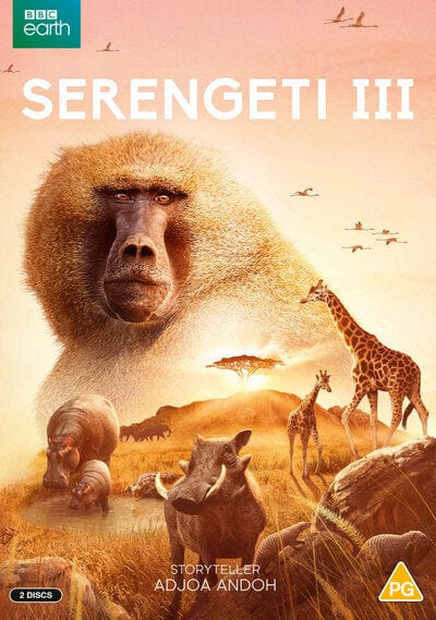 Serengeti III - John Downer [DVD]