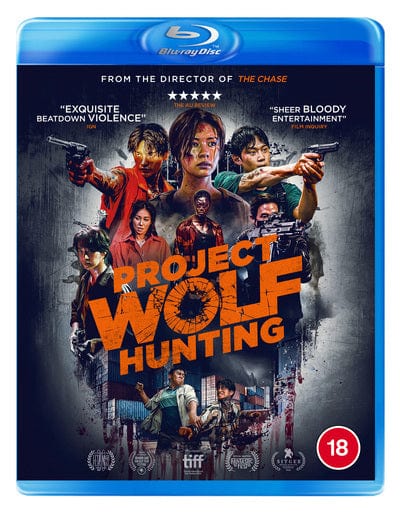 Project Wolf Hunting - Hong-seon Kim [BLU-RAY]