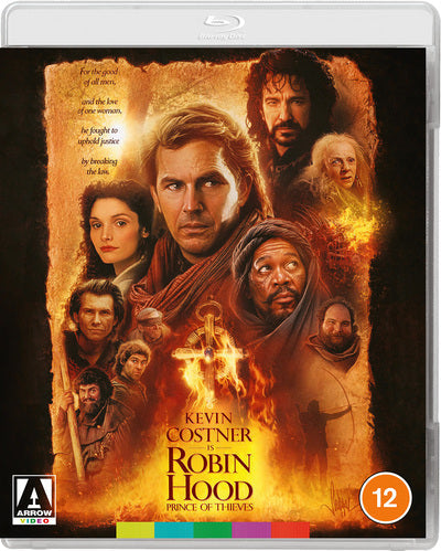 Robin Hood: Prince of Thieves - Kevin Reynolds [BLU-RAY]