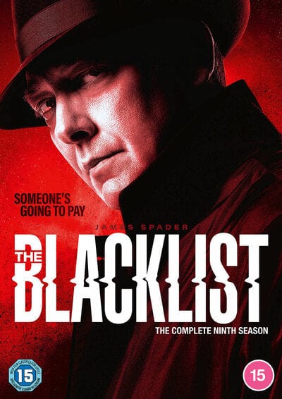 The Blacklist: The Complete Ninth Season - Lukas Reiter [DVD]