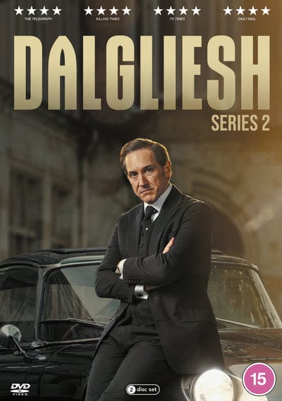 Dalgliesh: Series 2 - Bertie Carvel [DVD]