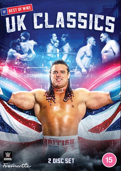 WWE: Best of UK Classics [DVD]
