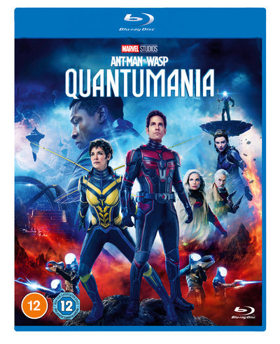 Ant-Man and the Wasp: Quantumania - Peyton Reed [BLU-RAY]