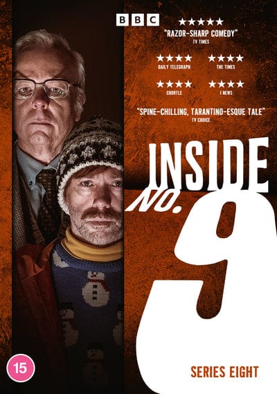Inside No. 9: Series Eight [DVD]