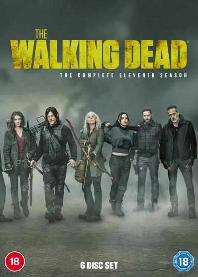 The Walking Dead: The Complete Eleventh Season - David Alpert [DVD]