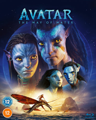 Avatar: The Way of Water - James Cameron [BLU-RAY]