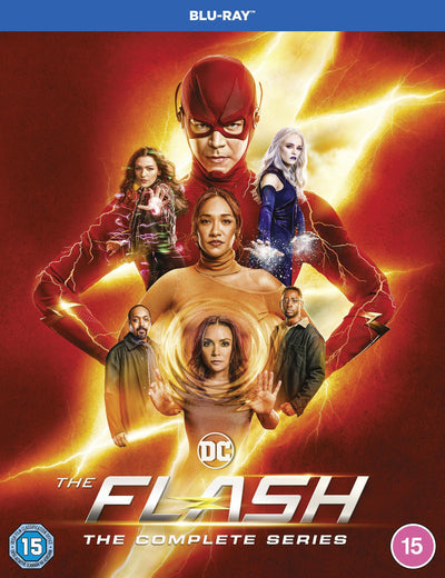 The Flash: The Complete Series - Sarah Schechter [BLU-RAY]